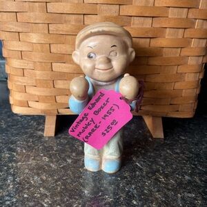 VINTAGE TOY - Edward Mobley - boxer toy - RARE